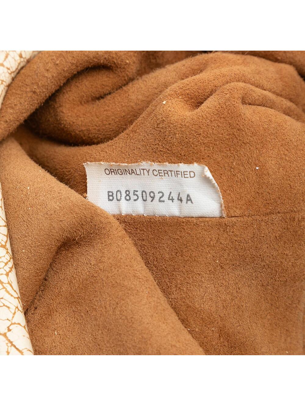 Bottega Veneta Crackled Calfskin The #346326B59B - Picture 6 of 7